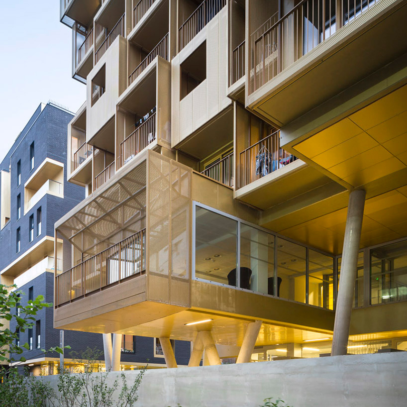hamonic-and-masson-golden-cube-student-housing-ZAC-seguin-boulogne-billancourt-paris-designboom-02