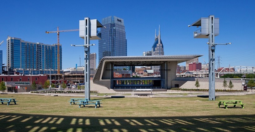 ascend amphitheater hodgetts fung nashville tennessee