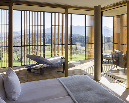 ingenhoven architects' therapeutic lanserhof resort in tegernsee, bavaria