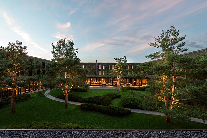 ingenhoven architects lanserhof resort regernsee bavaria germany