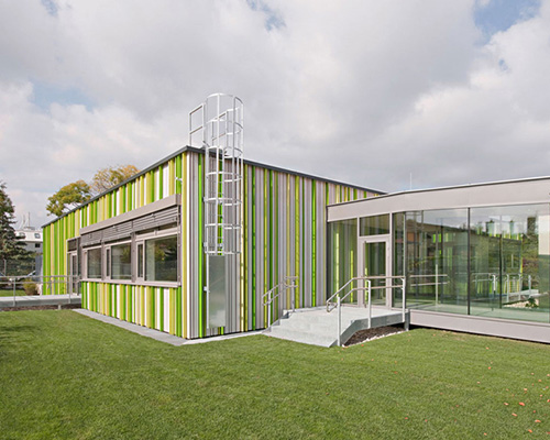 kirsch ZT renovates annex building of open air school in vienna