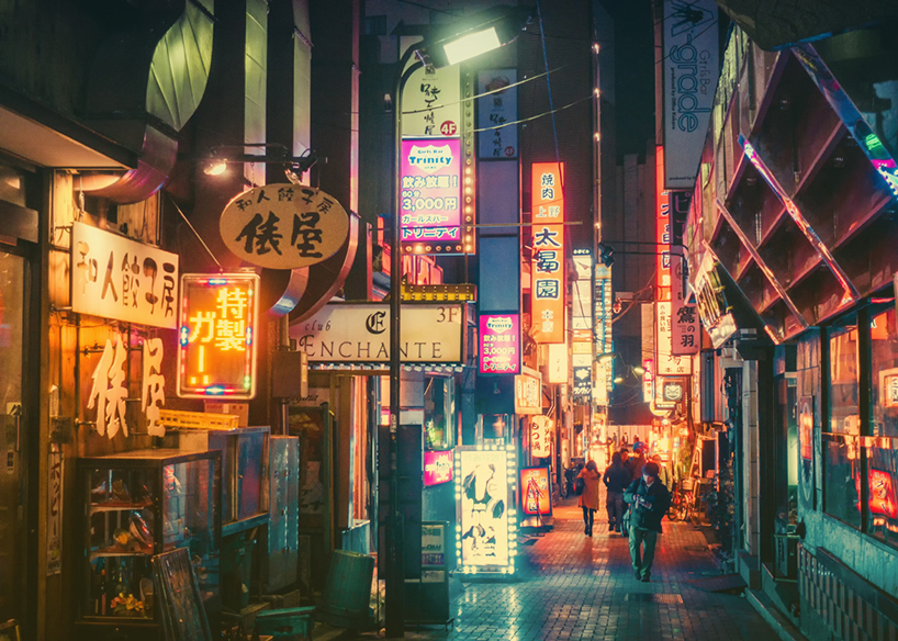 moody cinematic photos by masashi wakui explore tokyo's luminous