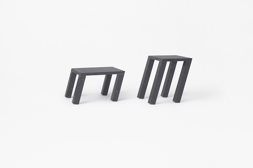 nendo marsotto edizioni sway table