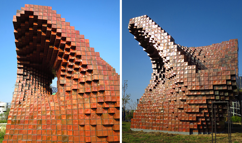 noiz architects public sculptures industrial technology research institute