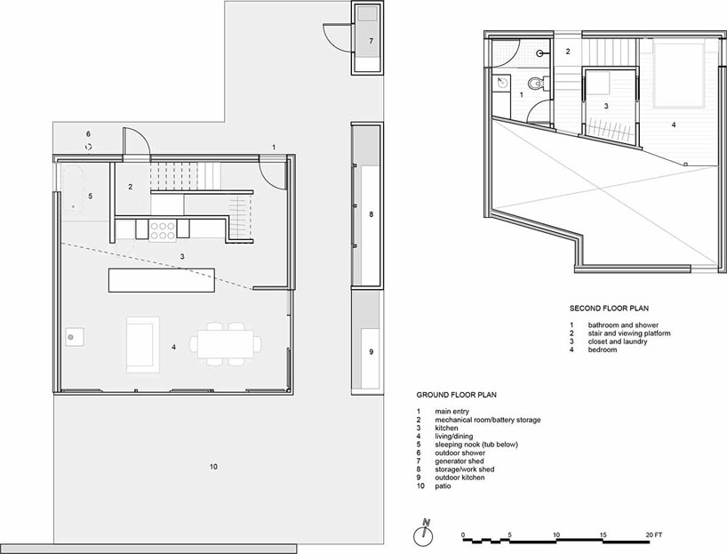 platform a + d develops sky house as an isolated refuge