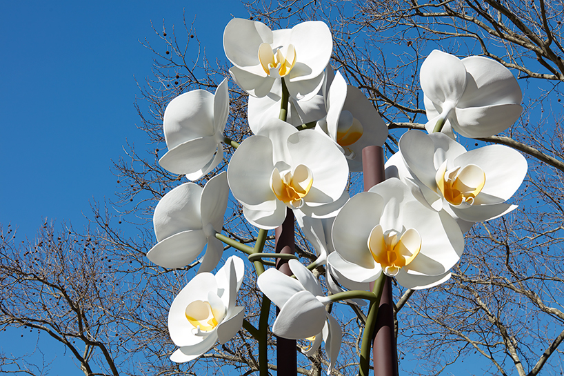 public-art-fund-isa-genzken-two-orchids-new-york-city-designboom-05