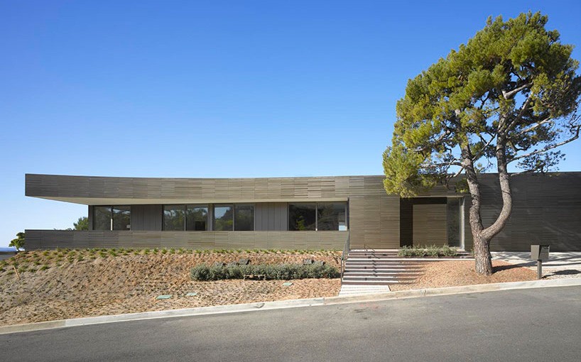 SPF architects double stick residence los angeles california 