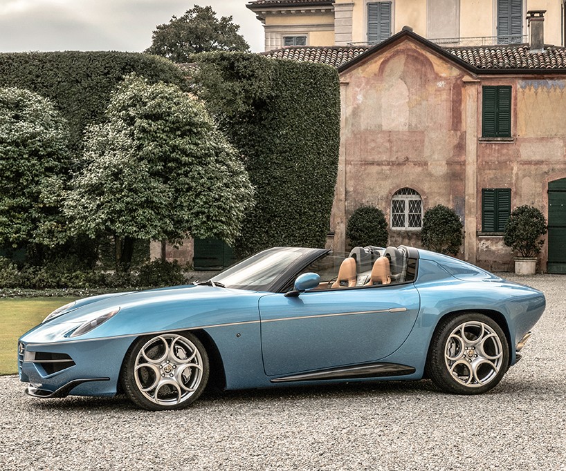 superleggera alfa romeo disco spyder