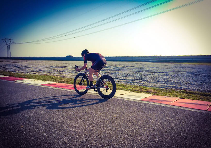 T°RED bikes manaia road cycle kickstarter