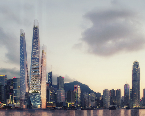 weston williamson+partners propose transport oriented development in hong kong