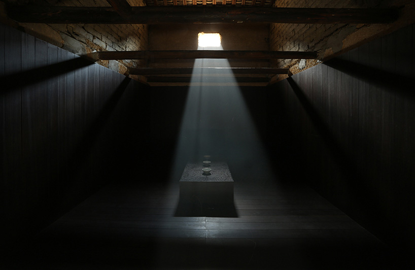 emerging invisible installation xian architects