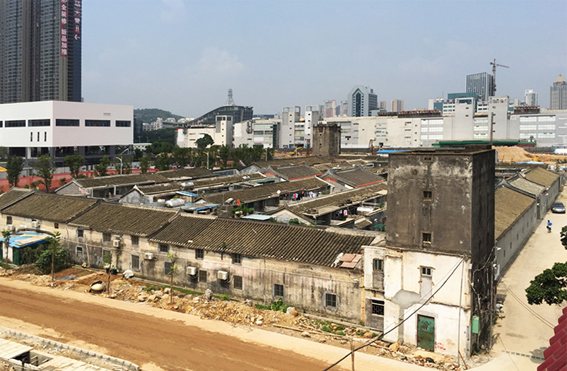 emerging invisible installation xian architects