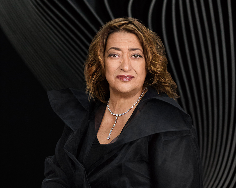 interviews with zaha hadid: the architect's work in her own words