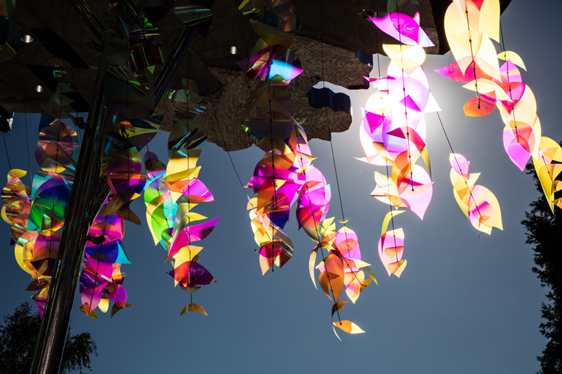 3M design stefano boeri architetti urban tree lounge designboom 