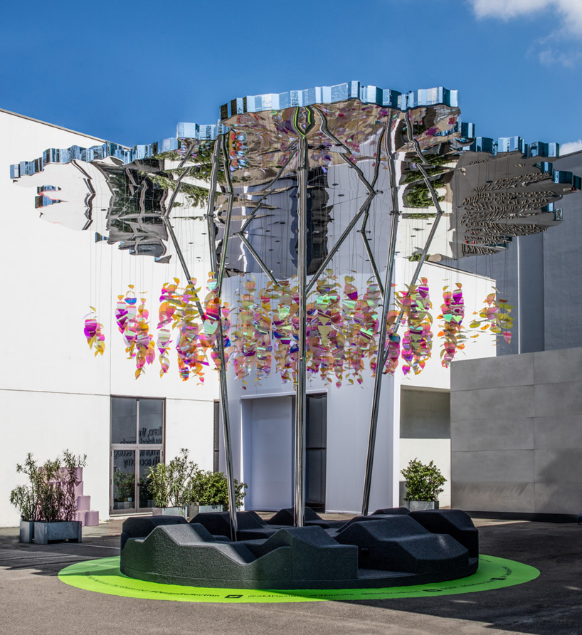 3M design stefano boeri architetti urban tree lounge designboom 