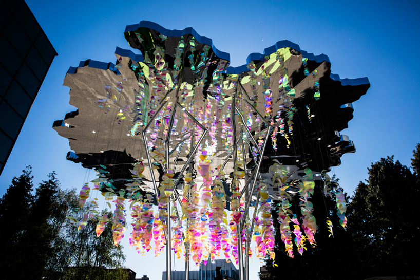 3M design collaborates with stefano boeri on urban tree lounge for