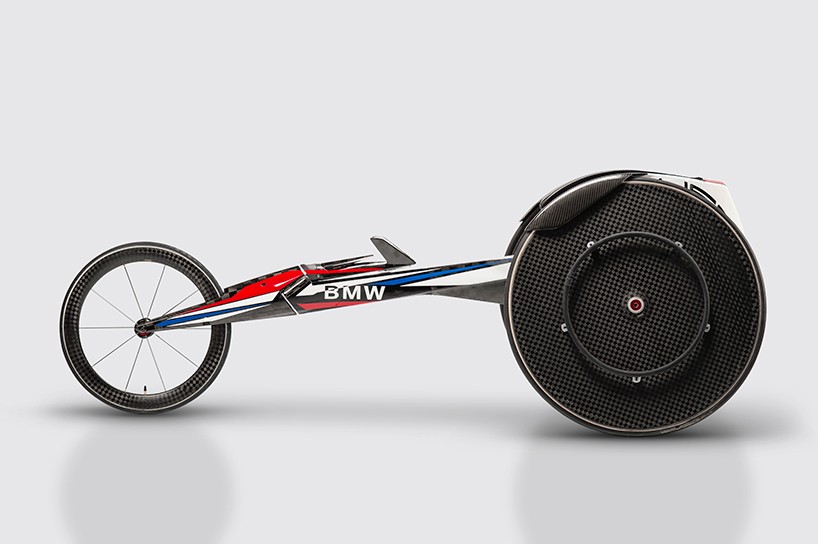 BMW’s designworks division streamlines rio 2016 US paralympic team