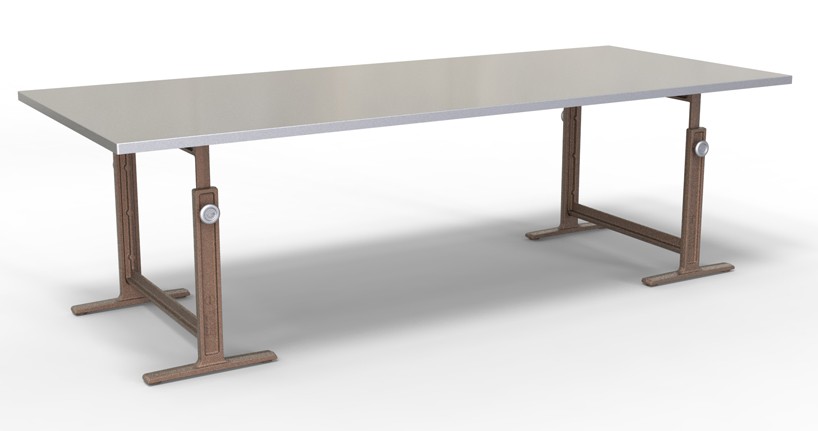 konstantin grcic BRUT collection designboom