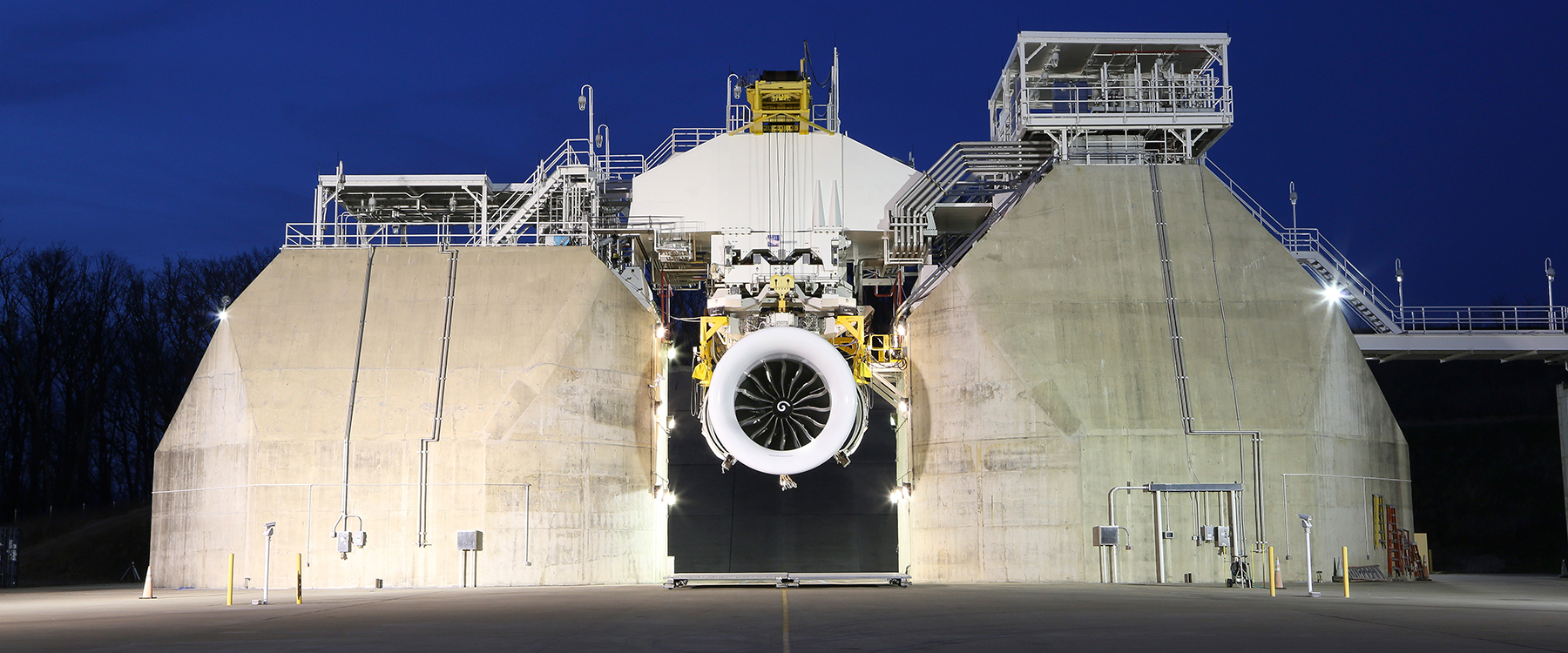 GE aviation begins testing world's largest commercial jet engine