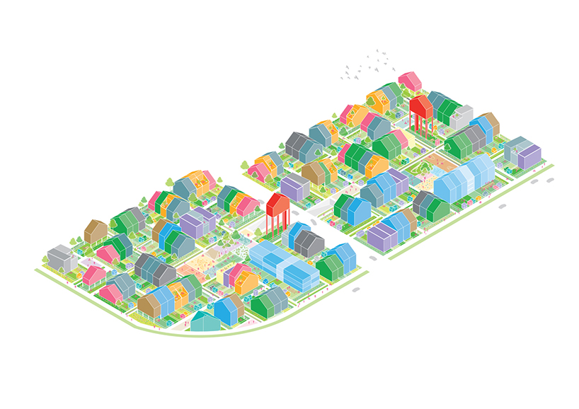 MVRDV-traumhaus-affordable-suburban-housing-former-US-army-barracks-mannheim-germany-designboom-02