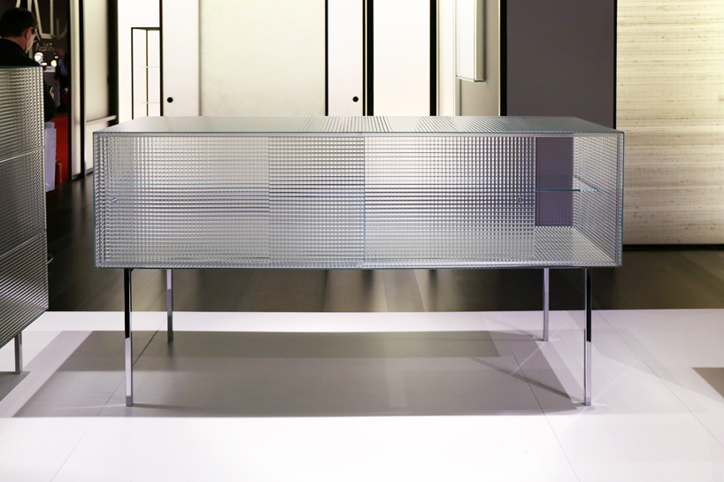 piero lissoni glas italia COMMODORE designboom