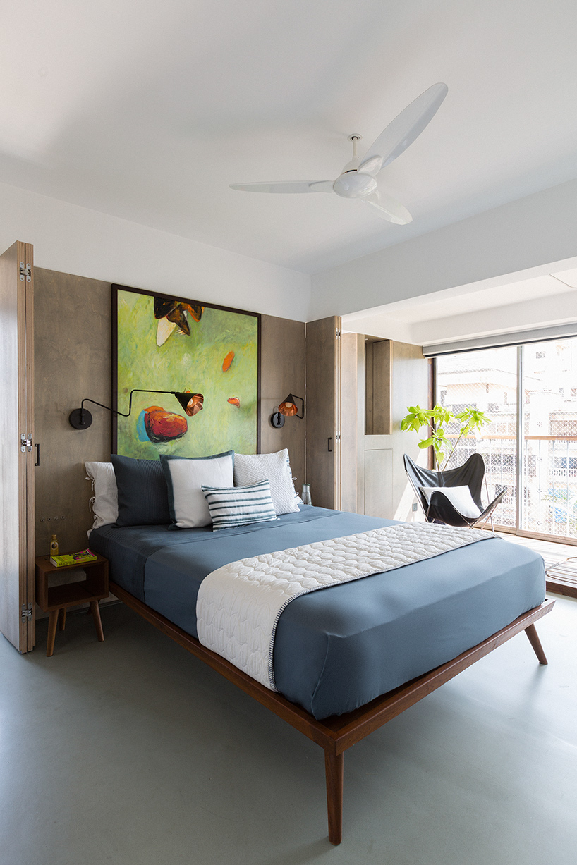 architecture brio renovates a compact apartment in mumbai