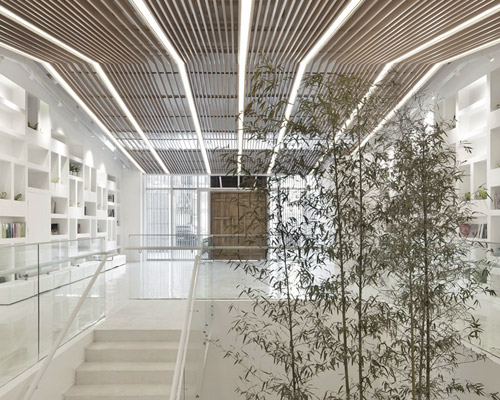 archstudio designs poly we-do institution for arts & music in beijing