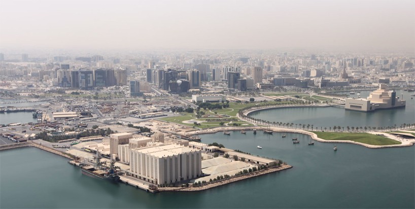 qatar museums doha art mill competition designboom