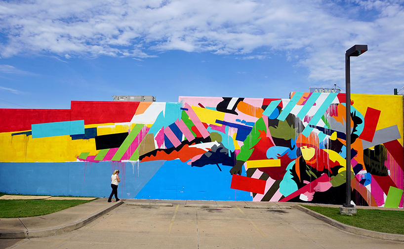 interview with artist maser on his colorful street art interventions
