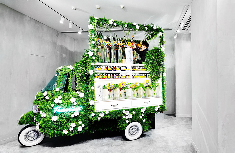 Fendi opens pop-up store in Ginza, Tokyo - The Glass Magazine