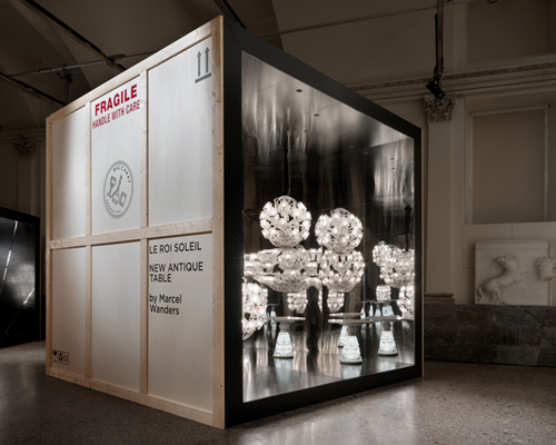 baccarat unboxes arik levy, marcel wanders and hans van bentem's chandelier series