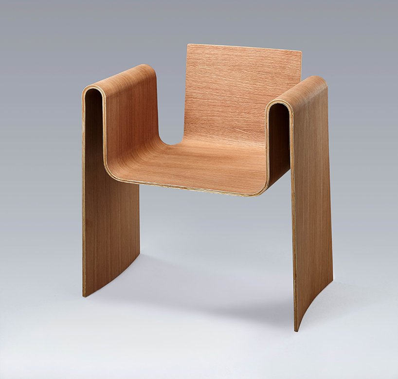 atelier FCJZ bends it like yoga to produce iplywoodi atelier FCJZ bends it like yoga to produce iplywoodi