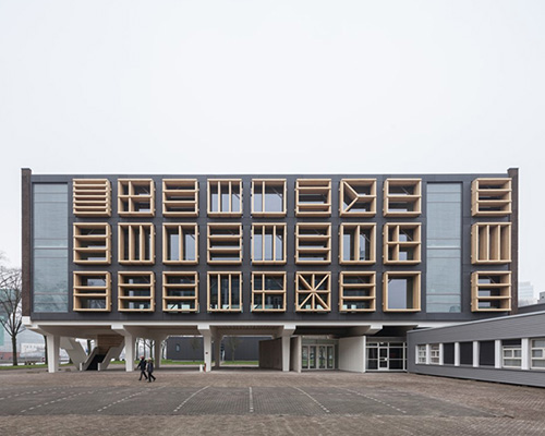 27E building in amsterdam renovated by bureau SLA