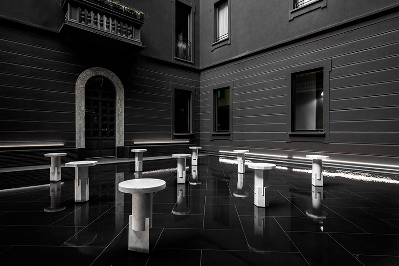 carwan gallery kapital series oeuffice milano design week