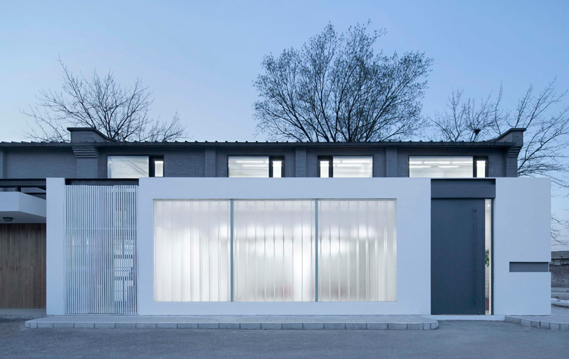 C plus architects office space beijing china 