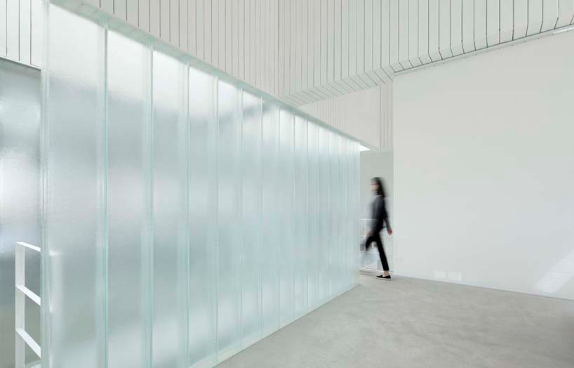 C plus architects office space beijing china 