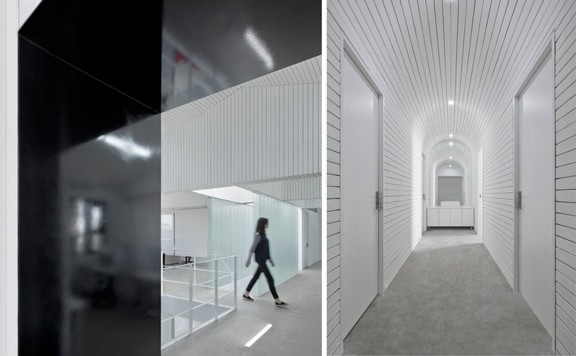 C plus architects office space beijing china 