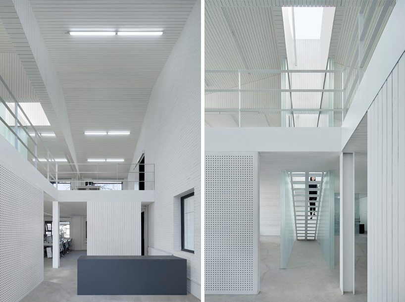 C plus architects office space beijing china 