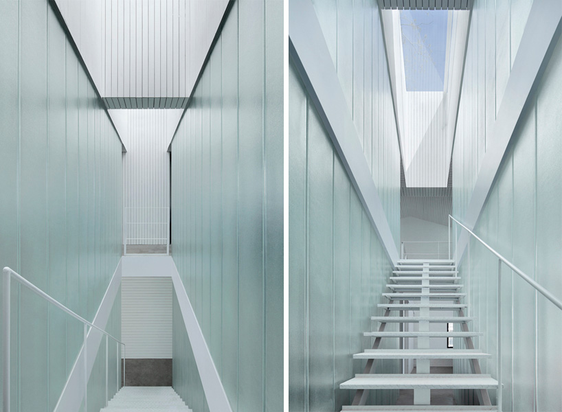 C plus architects office space beijing china 