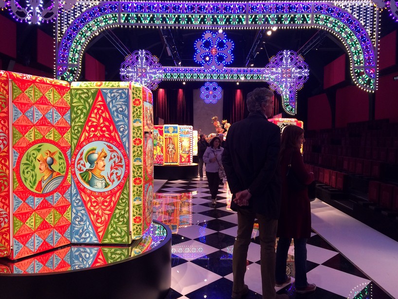 dolce gabbana smeg frigorifero d'arte milan design week 2016 designboom