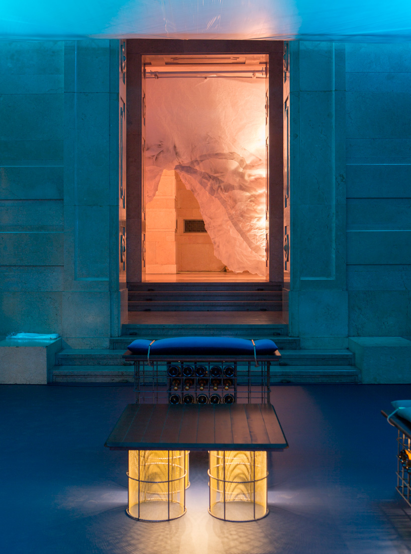 fabrica veuve clicquot beyond exhibition milan central station designboom 