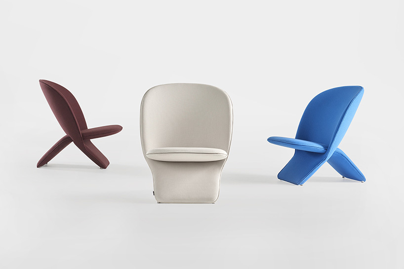 niloo chair feiz design studio artifort salone del mobile