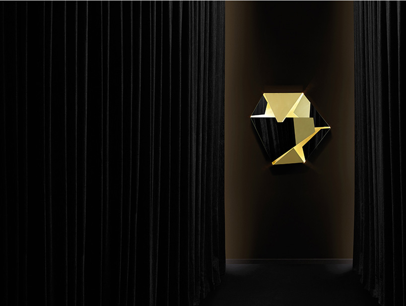 ghidini 1961 brass collection stefano giovannoni designboom 