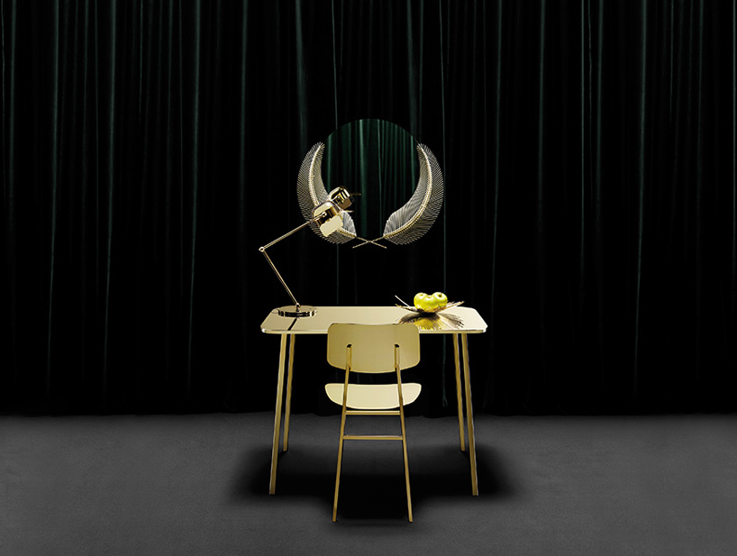 ghidini 1961 brass collection stefano giovannoni designboom 