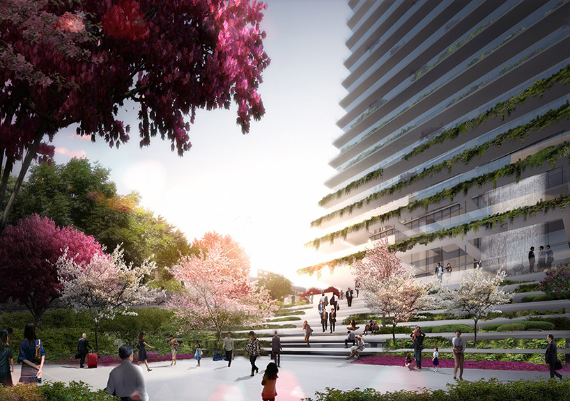 ingenhoven-architects-toranomon-hills-residential-tower-tokyo-designboom-02