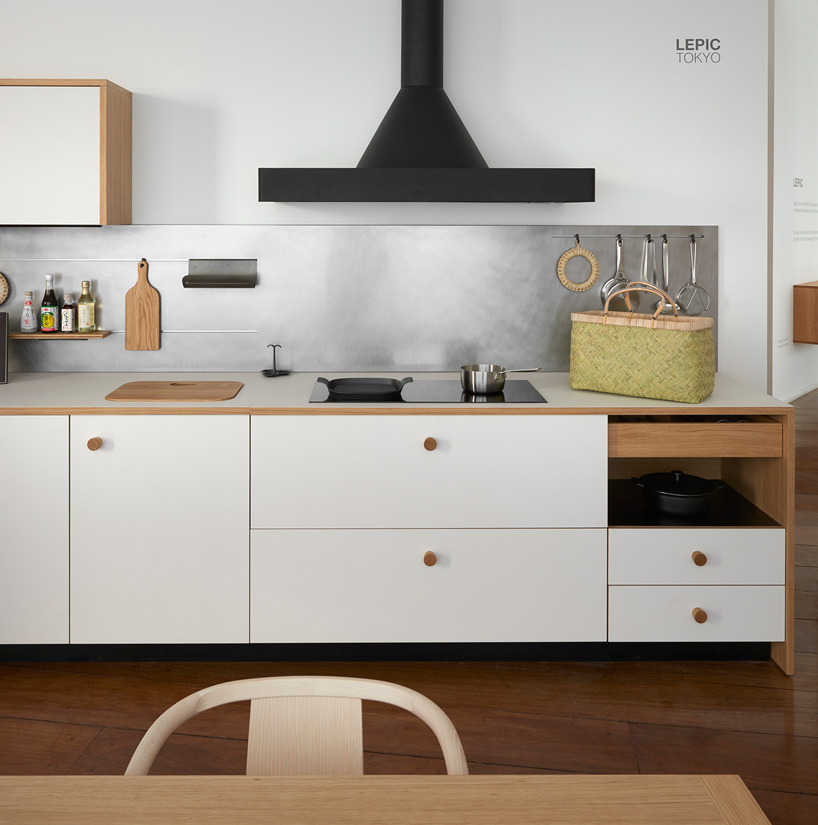 jasper morrison unveils first kitchen design with LEPIC 