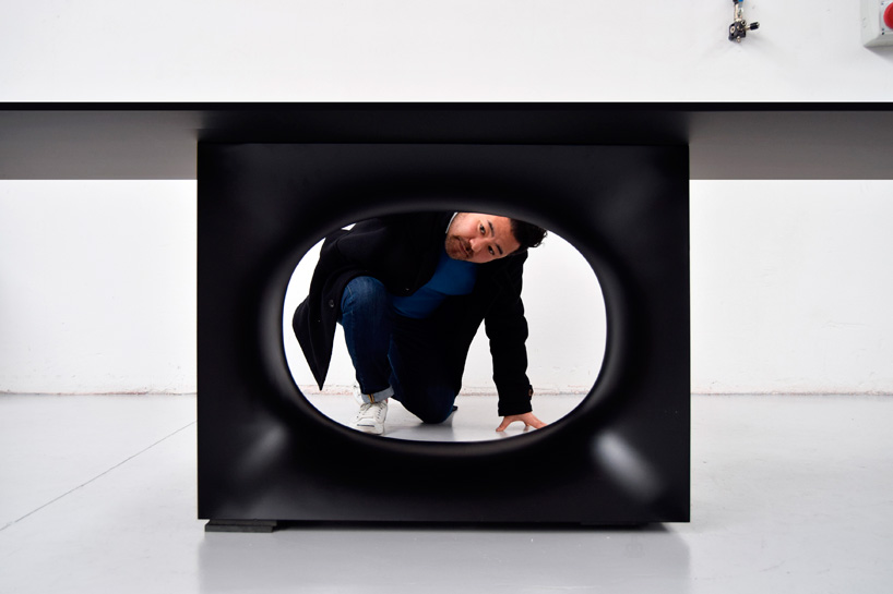 kensaku oshiro-hole-kristalia-designboom-010