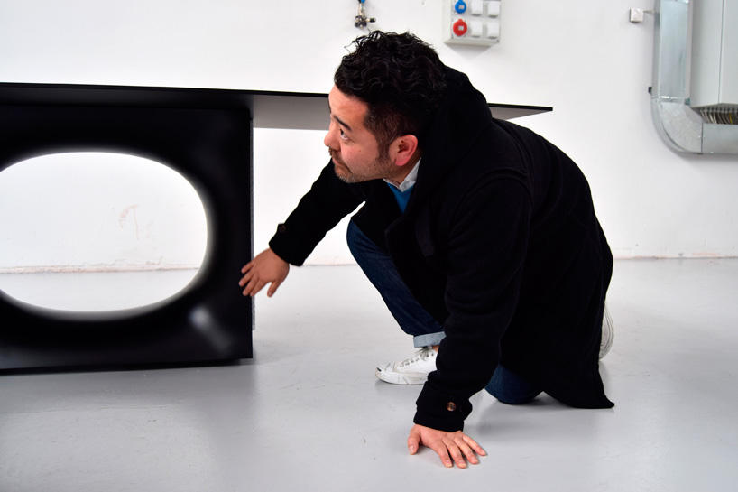 kensaku oshiro-hole-kristalia-designboom-011