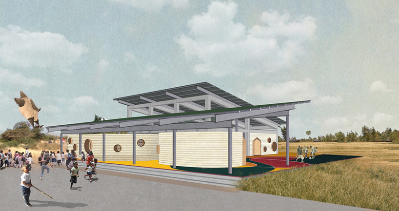 knitknot architecture el jicarito school nicaragua 