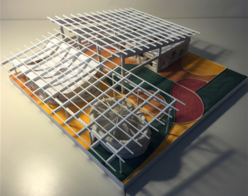 knitknot architecture el jicarito school nicaragua 